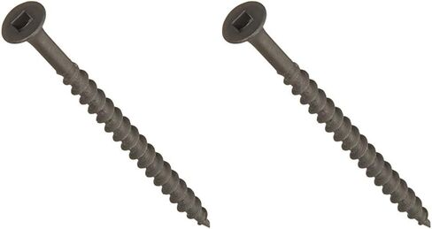 47773 8-Inch x 2-1/2-Inch Coarse Thread Drywall Screw with Square Drive, 1-Pound, Black in Saudi Arabia