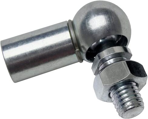 Bansbach Easylift 96126 Zinc Plated Steel A4 M10 Elbow Joint End Fitting in Kuwait