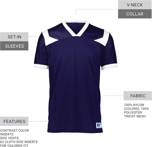 Russell Athletic Women's Ladies Phenom6 Flag Football Jersey in Saudi Arabia