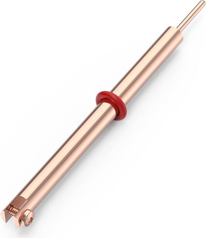 Copper Metal Electrode Holder, Multi-Purpose Screw Type Replaceable Metallic Electrode Holder Clip Working Electrode Holder for Electrolytic Cells in Saudi Arabia