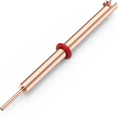 Copper Metal Electrode Holder, Multi-Purpose Screw Type Replaceable Metallic Electrode Holder Clip Working Electrode Holder for Electrolytic Cells in Saudi Arabia