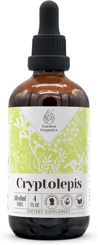 Cryptolepis Alcohol-Free Natural Tincture Extract, Immune System Booster, Liquid Drops Made from 100% Cryptolepis (Cryptolepis sanguinolenta) Dried Root (2 fl oz) in Saudi Arabia