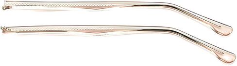 1 Pair Metal Eyeglass Replacement Arm, Eyewear Frame Temple Replacement Universal Sunglasses Arm Legs Replacement for Thin Metal Glasses, Sunglasses（Clear） in Saudi Arabia