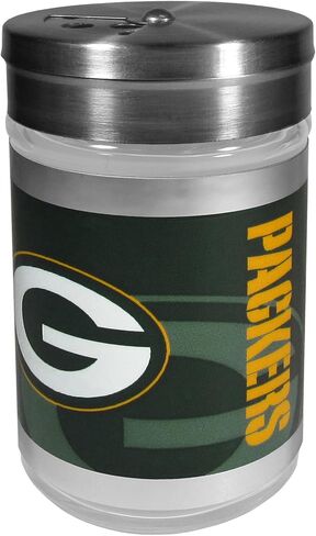 NFL Siskiyou Sports Fan Shop Green Bay Packers 3 قطع مجموعة الشواء Tailgater وموسم شاكر مقاس واحد بلون الفريق in Saudi Arabia