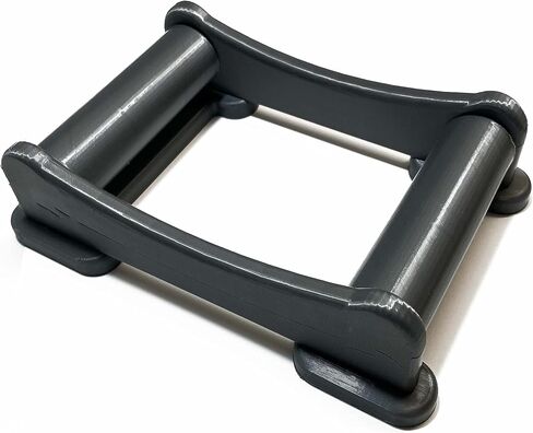 Universal Filament Holder Roller, Smooth Roll Operation, Fits Nearly Any Size/Type of 3D Filament Roll (Black) in Saudi Arabia