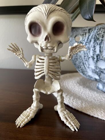 Crazy Bonez Creepy Skeleton Figurine in Saudi Arabia