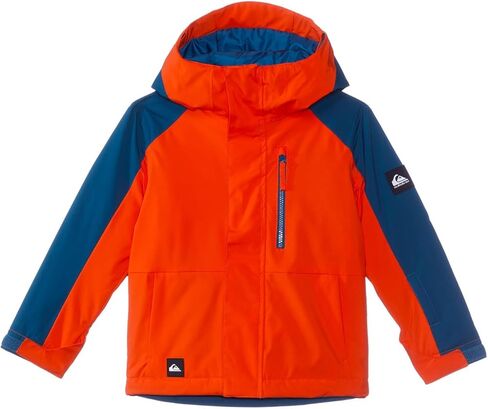 سترة Quiksilver للأولاد ميشن بلوك (طفل صغير/أطفال صغار/أطفال كبار) غرينادين LG (14 طفل كبير) in Saudi Arabia