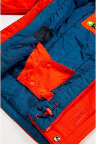 سترة Quiksilver للأولاد ميشن بلوك (طفل صغير/أطفال صغار/أطفال كبار) غرينادين LG (14 طفل كبير) in Saudi Arabia