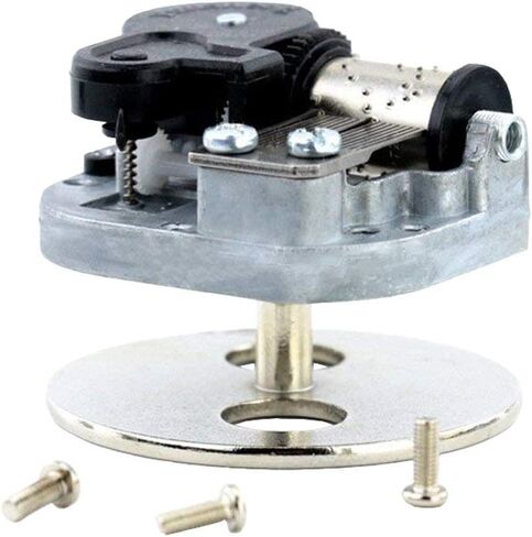 18 Note Musical Mechanism Movement for DIY Music Box, Ode to Joy, Golden Clockwork Music Movement in Saudi Arabia