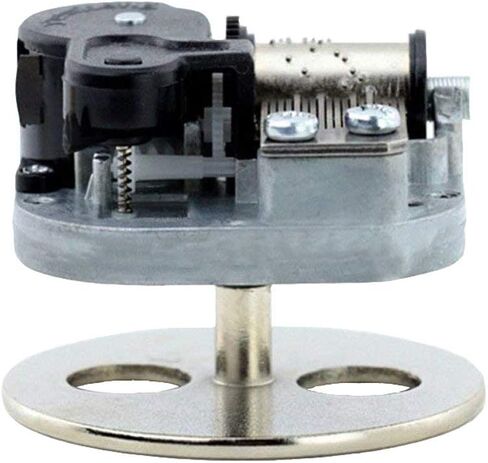 18 Note Musical Mechanism Movement for DIY Music Box, Ode to Joy, Golden Clockwork Music Movement in Saudi Arabia