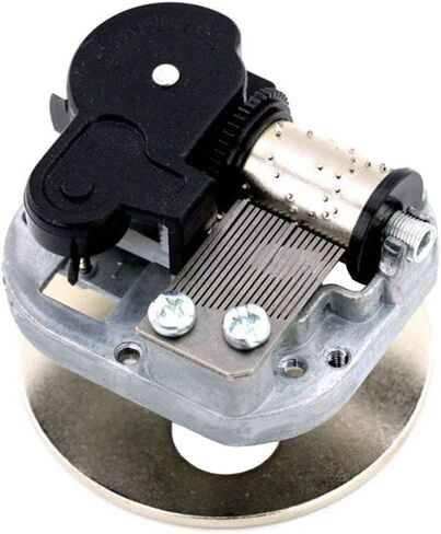 18 Note Musical Mechanism Movement for DIY Music Box, Ode to Joy, Golden Clockwork Music Movement in Saudi Arabia