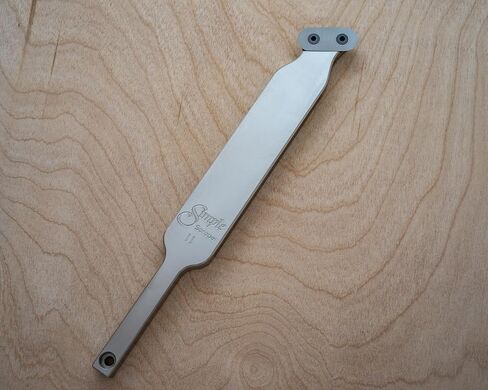 Authentic Replacement Carbide Cutter for Simple Scraper Tools, Fits Simple Scraper I, II and III and IV. (Negative Rake Oval Cutter) in Saudi Arabia