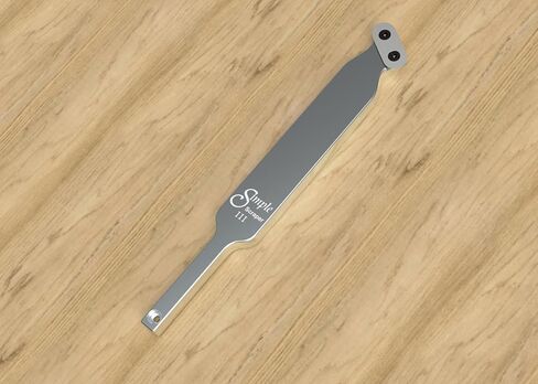 Simple Woodturning Tools Authentic Replacement Carbide Cutter for Simple Scraper Tools, Fits Simple Scraper I, II and III and IV. (Negative Rake Oval Cutter) in Saudi Arabia