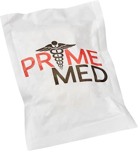 سدادات ماصة لنزيف الأنف من PrimeMed - وسادات قطنية بيضاء غير معقمة (25 عبوة) in Kuwait