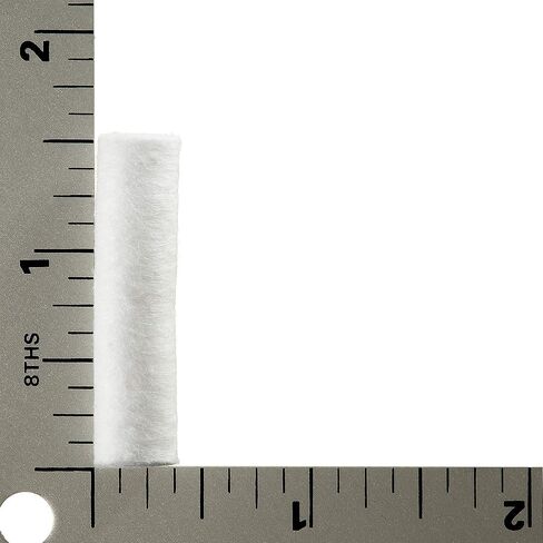 سدادات ماصة لنزيف الأنف من PrimeMed - وسادات قطنية بيضاء غير معقمة (25 عبوة) in Kuwait