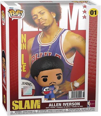 Funko Pop! NBA Cover: SLAM - Allen Iverson in Saudi Arabia