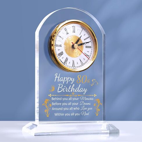 40th Anniversary Wedding Gift Women Men, Happy 40th Birthday Gifts, 40th Birthday Decorations, Desk, Rubby Wedding Gifts for Couples, Parents, Grandparents (40th Anniversary) in Saudi Arabia