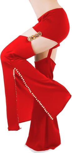 ROYAL SMEELA Women's Soft Slit Wide Leg Pants Loose Sweatpants Comfy Flowy Dance Yoga Pilates in Saudi Arabia