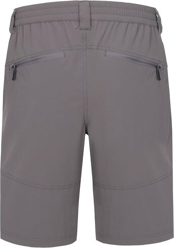 Mapamyumco Mens Hiking Cargo Shorts, Quick Dry 11 Inch Stretch Lightweight for Golf Travel Hiking in Kuwait
