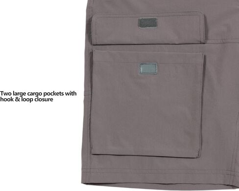 Mapamyumco Mens Hiking Cargo Shorts, Quick Dry 11 Inch Stretch Lightweight for Golf Travel Hiking in Kuwait