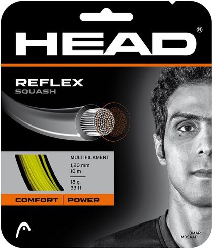 Head Reflex Squash String Nylon Multifilament Premium Squash String Reel in Saudi Arabia
