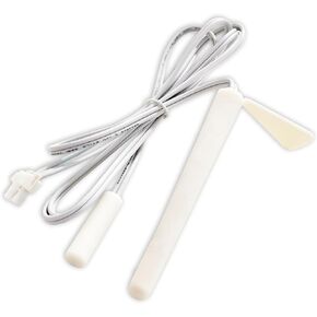 242278801 Thermistor Assembly Compatible with Frigidaire, Electrolux, Crosley, White-Westinghouse Refrigerator Parts, Temperature Sensor Replaces AP5802148, PS8760187, FFHS2611PFEA, FFSS2615TS0
