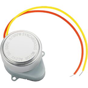 802360JA Motor 24V 5/6RPM Work Well with V8043/8044 Honey-Well Zone Valve-2Pack