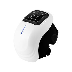 IeBilif Cordless Knee Massager with Large LED Screen, Heated and Vibration, Heated Knee Massager, Gift for Birthday, Gift for Husband Mom Dad