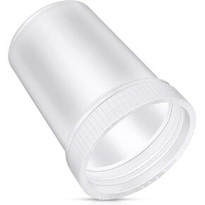 Saillong Replacement Boat Stern Light Cover Lens Cap Compatible with Attwood Boat Anchor Light Cover Frosted Globe Screw On All Round Navigation Light Accessory Rear Boat Light Cover