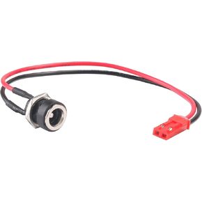 Electric Scooter Charging Port for GOTRAX Gxl V2, Xr Elite, Xr Ultra, Apex, Rival Scooter,2 Cable Power Supply, Replacement Parts for Electric Scooter Charger