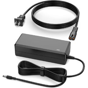 VHBW 42V Charger for Gotrax Electric Scooter Compatible with GOTRAX Apex/Eclipse/G2/G3/G3 Plus/G4/Tour XP/Rival/GXL/GXL V2/XR Elite,42V 2A Electric Bike Charger for Gotrax Alpha XL/EBE1 Bikes