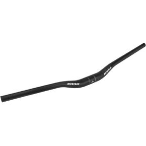 22.2 BMX Bike Handlebar 670mm, 160mm High Rise Bicycle Handlebar 6° Backsweep 3° Upsweep Steel Riser Handle Bars for E Bike, Fixie Gear, Motorcycle, Cruiser, MTB Mountain Bike, 7/8 inch