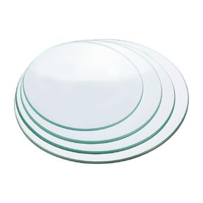 YOKIVE 1 Set Watch Glass Beaker Cover, Lab Watch Glasses Cover Lids | Lab Supplies, Great for Science (Transparent, 2.36-Inch/3.54-Inch/4.72-Inch/5.91-Inch)
