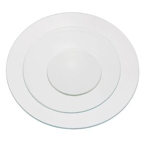 YOKIVE 1 Set Watch Glass Beaker Cover, Lab Watch Glasses Cover Lids | Laboratory Supplies, Great for Science (Transparent, 1.97-Inch/3.54-Inch/4.72-Inch)