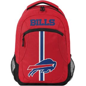FOCO Buffalo Bills NFL Alternate Color Action Backpack - Red