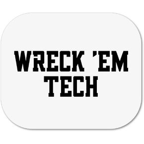 Texas Tech Wreck'em Tech Curbee Stencil - TTOOS-605