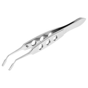 iplusmile Meibomian Gland Expressor, Stainless Steel Expressor Forceps Eyelid Massage Professional Face Care Craft Tools for Dry Eyes