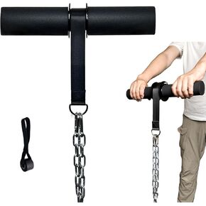 KORIKAHM Forearm Strengthener Roller, Multi-Functional Forearm Workout Equipment with Thick Grip Handle, Wrist Roller, Forearm Blaster for Wrist and Arm Strength Training Workout