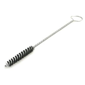 Spiral Twist Brush, Nylon, 1" Diameter, 1" Wire Diameter, 16" Shank Length, 18" Length, 1000 RPM (Pack of 1)