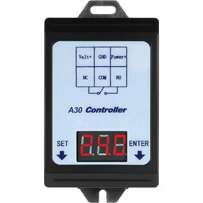 DC 6~80V Voltage Detection Charging Discharge Monitor Relay Switch Controller with Case