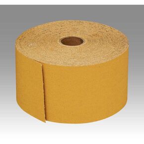 3M Stikit Gold Paper Sheet Roll 216U, PSA Attachment, Aluminum Oxide, 2-3/4' Width x 45 yd Length, P150 Grit (Pack of 1)