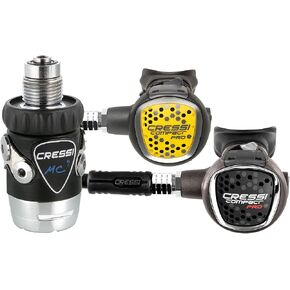 Cressi MC9-SC/Compact Pro + Octopus Compact Pro, DIN