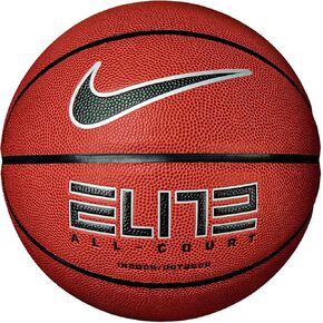 Nike BS3029-855 Basketball Amber/Black/Metallic Silver/Black