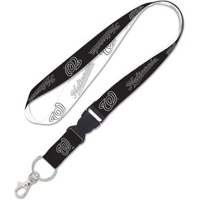 Washington Nationals Lanyard w/detachable buckle 1"