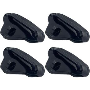 4 PCS Triangular Inflatable Boat Grab Handle,Kayak Armrest,Kayak Handles for Rubber Boats Kayaks