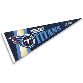 WinCraft Tennessee Titans Throwback Vintage Retro Pennant Flag
