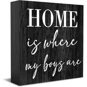 لافتة حمام مضحكة، ديكور حمام، ديكور مكتب، علامة صندوق خشبي ريفي أسود من الخشب، علامة صندوق لوحة لمنزل المزرعة، مرحاض، رف المرحاض، تزيين الطاولة إذا قمت بالرش عند علامة الرنين in Kuwait