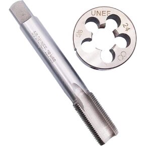 HSS 5/8-24 UNEF Tap and 5/8-24 UNEF Die Right Hand