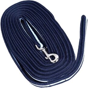 Multipurpose Horse Training Rope - 26.2ft Thick Strong Construction Horse Tie Rope, Horse Training Equipment Hand Woven for Equestrian Equipment