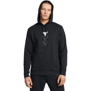 Under Armour Men's Project Rock Rival Fleece Hoodie